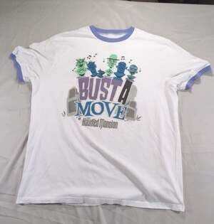 Disney The Haunted Mansion Bust A Move Graphic Ringer T-Shirt